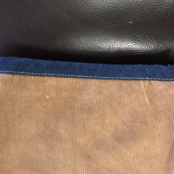 Vintage patchwork skirt - Picture 4 of 9